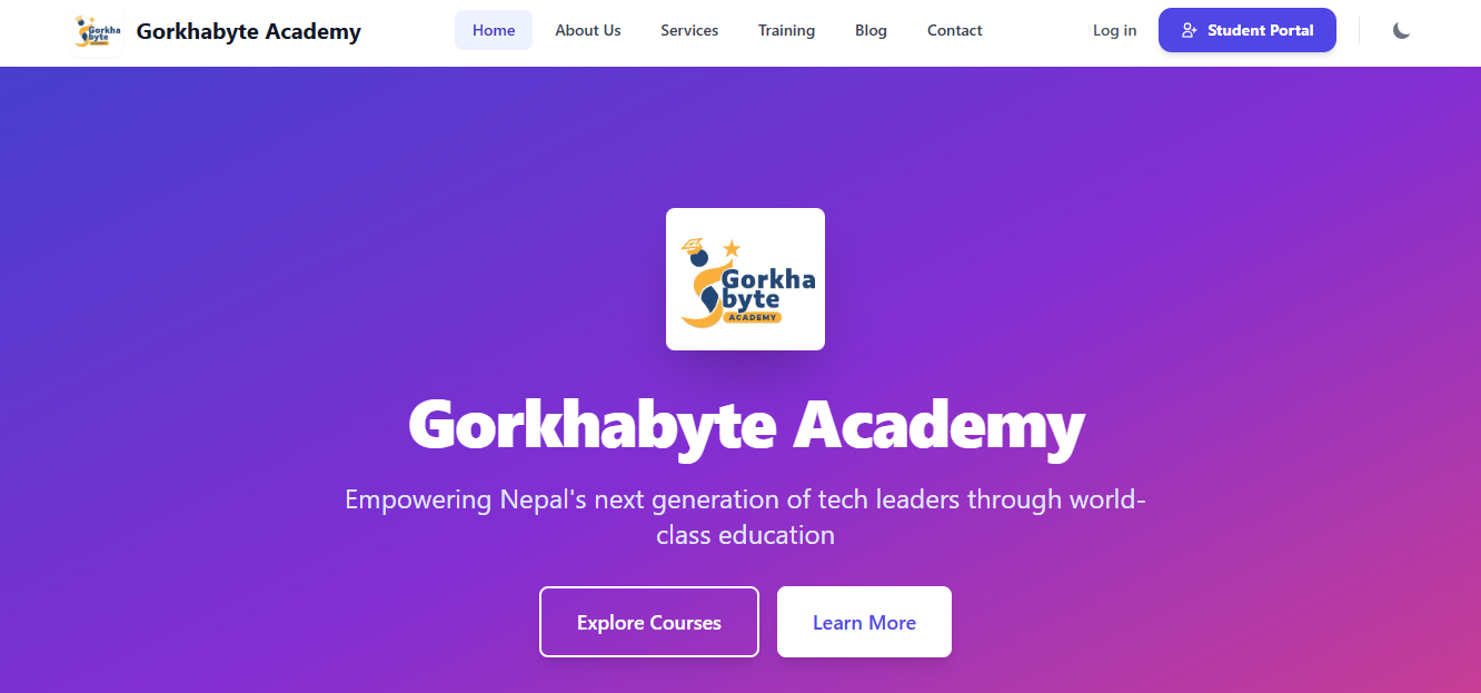 Gorkhabyte Academy